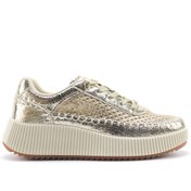 Resim Nine West SAMPINA 5FX Altın Kadın Sneaker 