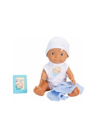 Resim Dollz N More Bebelou Sesli Hoş Geldin Bebeği 30 Cm 56837 Mavi 