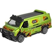 Resim 1:36 Die Cast Çek Bırak Yeşil Arazi Minibüsü 
