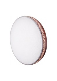 Resim 42 Cm Çift Kat Ağaç Kasnak Alyan Ayarlı Film Deri Bendir 