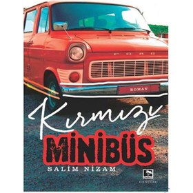 Resim Kırmızı Minibüs 