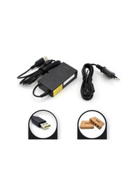 Resim 20v 2a 40w Yamuk Usb Uçlu Lenovo Adaptör Retro 