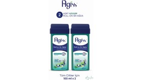 Resim Agiss Azulen Roll-On Sir Ağda Tüm Ciltler 100 ml x 2 Adet 