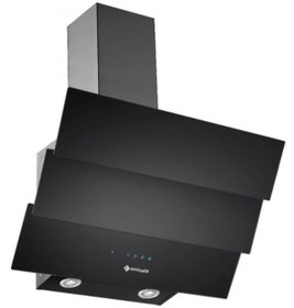 Resim Eminçelik EMİNÇELİK EC-CH 1455 RC B60 3 CAMLI SİYAH DAVLUMBAZ (UZAKTAN KUMANDALI) 