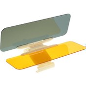 Resim Reedark Gece Gündüz Araç Güneşlik Gözlüğü - Anti-parlaklık, Uv Filtreli, Göz Koruma 