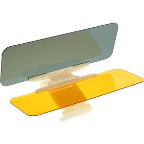 Resim Reedark Gece Gündüz Araç Güneşlik Gözlüğü - Anti-parlaklık, Uv Filtreli, Göz Koruma 