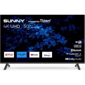 Resim Sunny Sn50fmn501c-a 50" Uhd Tizen Led Tv 