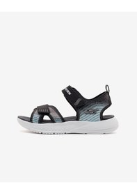 Resim Skechers Mıcrospec-splash Büyük Erkek Çocuk Siyah Sandalet 407034l Bksl Siyah 