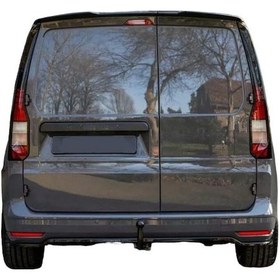 Resim Ford Tourneo Connect 2023 Sonrası Çift Kapı Bagaj Spoiler Plastik Boyasız 