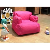 Resim Pufumo Armutland Mini Relax Armut Puf Koltuk Pembe ( 1-8 Yaş ) 