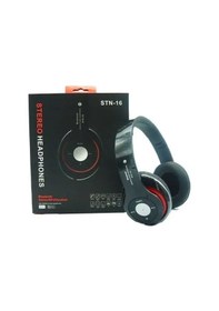 Resim Polygold STN16 Mikrofonlu Bluetooth Kulak Üstü Kulaklık 