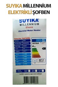 Resim SUYIKA Elektrikli Şofben Millennium Efsane 7300 Watt 