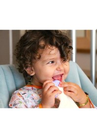 Resim Babyjem Diş Kaşıyıcılı Sevimli Uyku Arkadaşım Mavi 