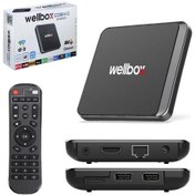 Resim Wellbox Cosmo Android Tv Box 2+16gb 