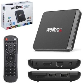 Resim Wellbox Cosmo Android Tv Box 2+16gb 