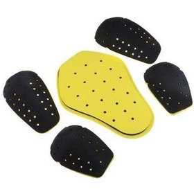 Resim Novahub Zırhı Yeşil Omuz Motosiklet Koruması Etki Ekleme Dirsek Ceket Jo Yeşil 