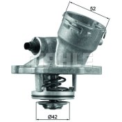 Resim TERMOSTAT 100°C 05> C-SERI (W203-W204) E-SERI (W211-W212) 