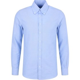Resim Altınyıldız Classics Mavi Erkek Tailored Fit Gömlek ACE201000177_MAV 