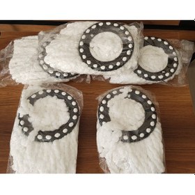 Resim Clesimo Örgülü Mop Yedeği Beyaz 5'li 