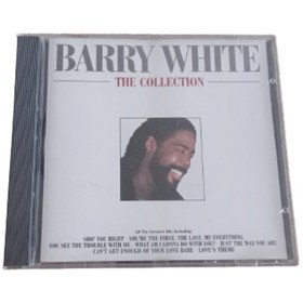 Resim BARRY WHİTE CD* THE COLLECTİON 