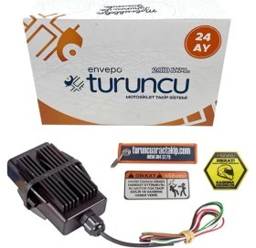 Resim Motostart Turuncu Motosiklet Takip Sistemi 24 Aylık 