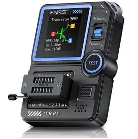 Resim Fnırsı Lcr-p1 Çok Fonksiyonlu Elektronik Komponent Test Cihazı 