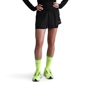 Resim Nike Swift Dri-Fit Kadın Siyah Koşu Şort HJ5376-010 