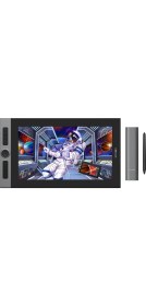 Resim Xp-Pen Artist Pro 16 Grafik Tablet 1920x1080 Ekran ile 443.27x256.45mm Boyutlar ve USB-C Bağlantı 
