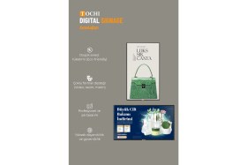 Resim Tochi Digital Signage Ekran Duvara Monte Yüksek Parlaklık Full HD 7/24 Reklam & Vitrin Ekranı 49 inç 
