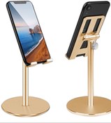 Resim GL083 - Gold Katlanabilir Taşınabilir ve Evrensel Telefon/Tablet Standı Mühlen