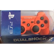 Resim Sony PS3 Joystick PS3 Oyun Kolu Dualshock 3 Turuncu Sony PS3 Joystick PS3 Oyun Kolu Dualshock 3 Turuncu