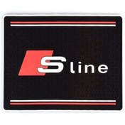 Resim İKTUNING AUDI S LİNE LOGOLU TELEFON KAYDIRMAZ PED 