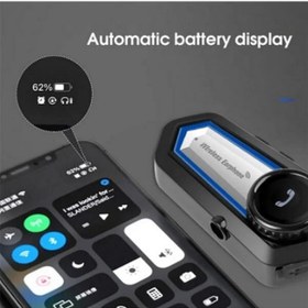 Resim Jokmae Bt31 Bluetooth 5.0 Kask İçi İnterkom - Su Geçirmez, Yüksek Kalite 