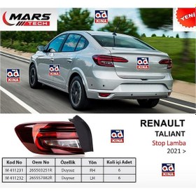 Resim Mars M411231 Stop Sağ Renault Talıant 2021- Duysuz KNO-MARS-M411231 