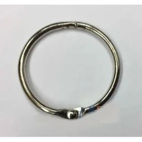 Resim Kilitli Yuvarlak Halka, 2cm - 1 Adet 