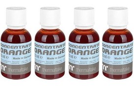 Resim Thermaltake Premium Konsantre 50ml Sıvı - Turuncu (4 lü Paket) CL-W163-OS00OR-A 