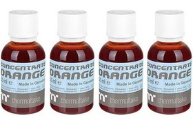 Resim Thermaltake Premium Konsantre 50ml Sıvı - Turuncu (4 lü Paket) CL-W163-OS00OR-A 