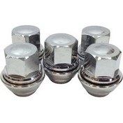 Resim Hmpx Mondeo Bijon Somunu Krom Yüksüklü 5 Adet 19MM 