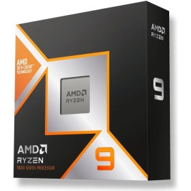 Resim Amd Ryzen 9 9950X3D 4.30GHZ 128MB 170W Am5 Fansız Box 