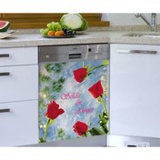 Resim Jasmin2020 Bulaşık Makinası Sticker-18 