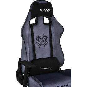 Resim Antrasit Oyuncu Koltuğu - Xmax Rio Plus Bilgisayar Sandalyesi 