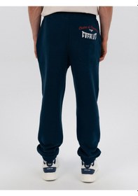 Resim Everlast Heritage Champions Lacivert Unisex Eşofman Altı Petrol 