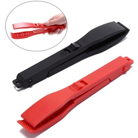 Resim 1 adet Evrensel Kaymaz ABS Plastik Balık Tutma Aracı, Açık Balık Aksesuarı, Kırmızı 