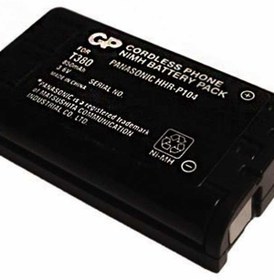 Resim GP Batteries Gp T380 3.6v 850 Mah 3'lü Telsiz Telefon Pil 