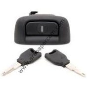 Resim Renault Clio 2 Symbol Bagaj Kapak Kilidi 1998-2008 7701472508 