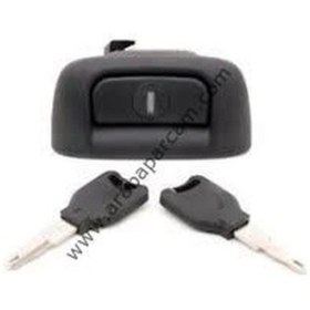 Resim Renault Clio 2 Symbol Bagaj Kapak Kilidi 1998-2008 7701472508 