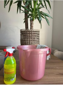 Resim TAKYAKA Plastik Renkli Temizlik Kovası 13 Lt 