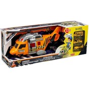 Resim Nessiworld ERN-2006 Heroes Toys Helikopter İnşaat Seti Arabalı - Eren Oyuncak 