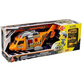 Resim Nessiworld ERN-2006 Heroes Toys Helikopter İnşaat Seti Arabalı - Eren Oyuncak 