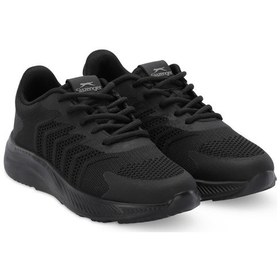 Resim Slazenger ACT NEW I Kadın Siyah / Siyah Günlük Spor Ayakkabısı 